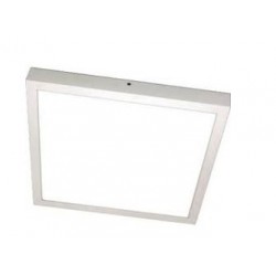 Downlight panel Cuadrado LED Superficie 25W Blanco Frío